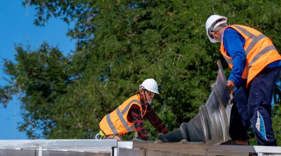 Professional new roof installation services in Brothers, OR